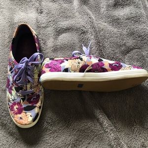 Keds dream foam floral sneakers